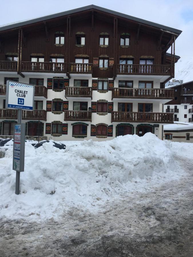Studio 1 Cabine Chalet Club III Refait A Neuf 티뉴 외부 사진