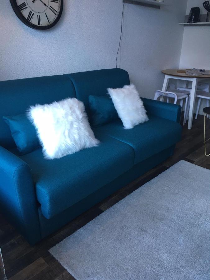 Studio 1 Cabine Chalet Club III Refait A Neuf 티뉴 외부 사진